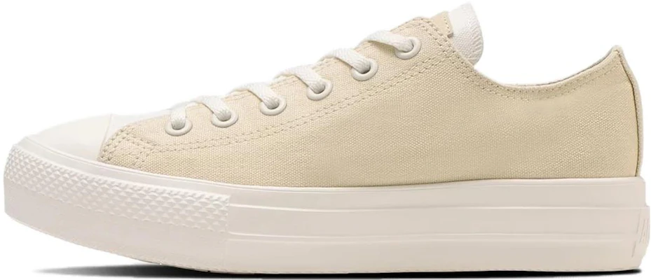 匡威 All Star Light PLTS TC OX 舒適百搭 耐磨透氣 低幫 帆布鞋 女款 米白色 Buy 匡威 All Star Light PLTS TC OX 舒適百搭 耐磨透氣 低幫 帆布鞋 女款 米白色