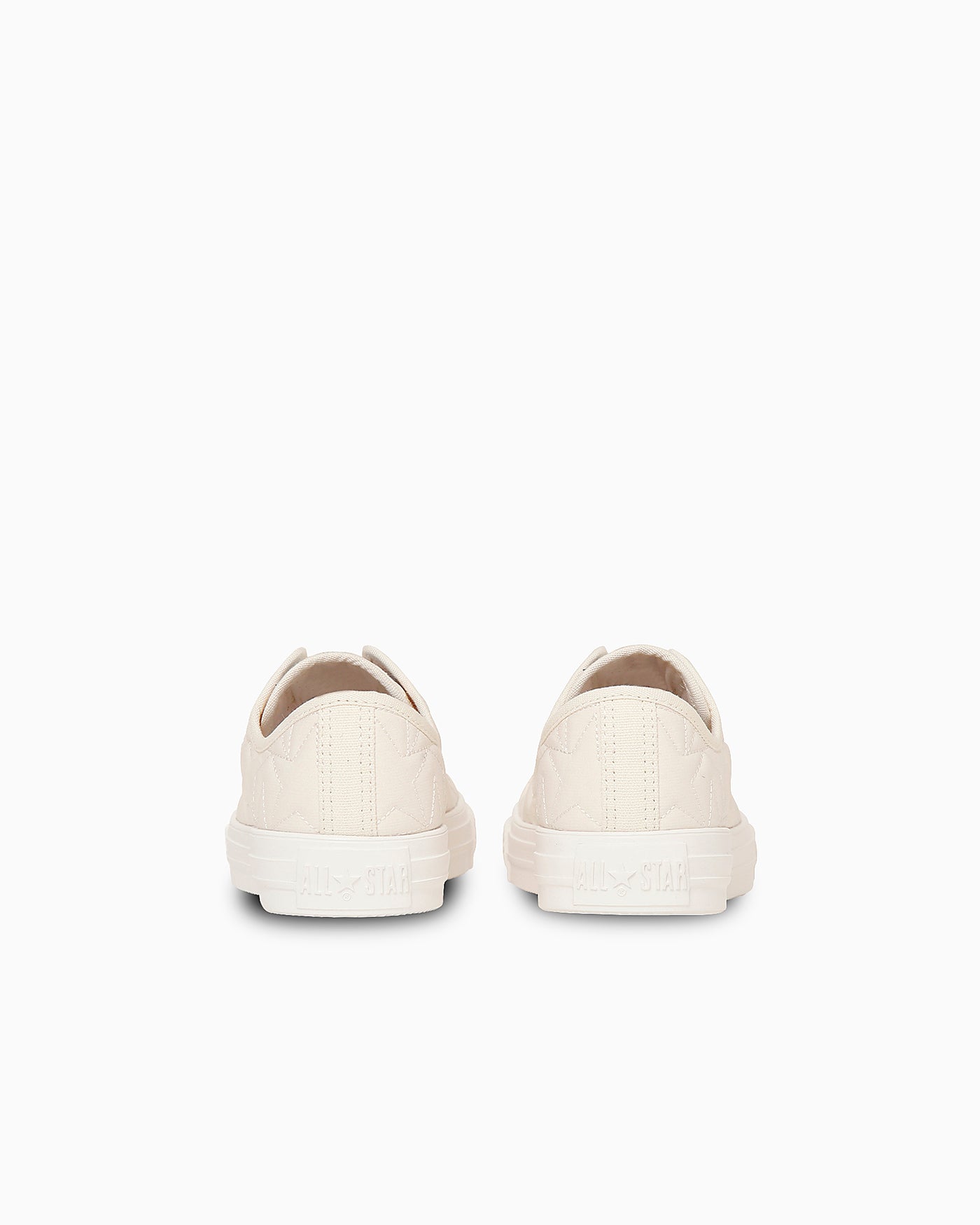 Shop (W) Converse All Star Light Quilting Standard Ox 米白色 皺褶帆布鞋 31313250