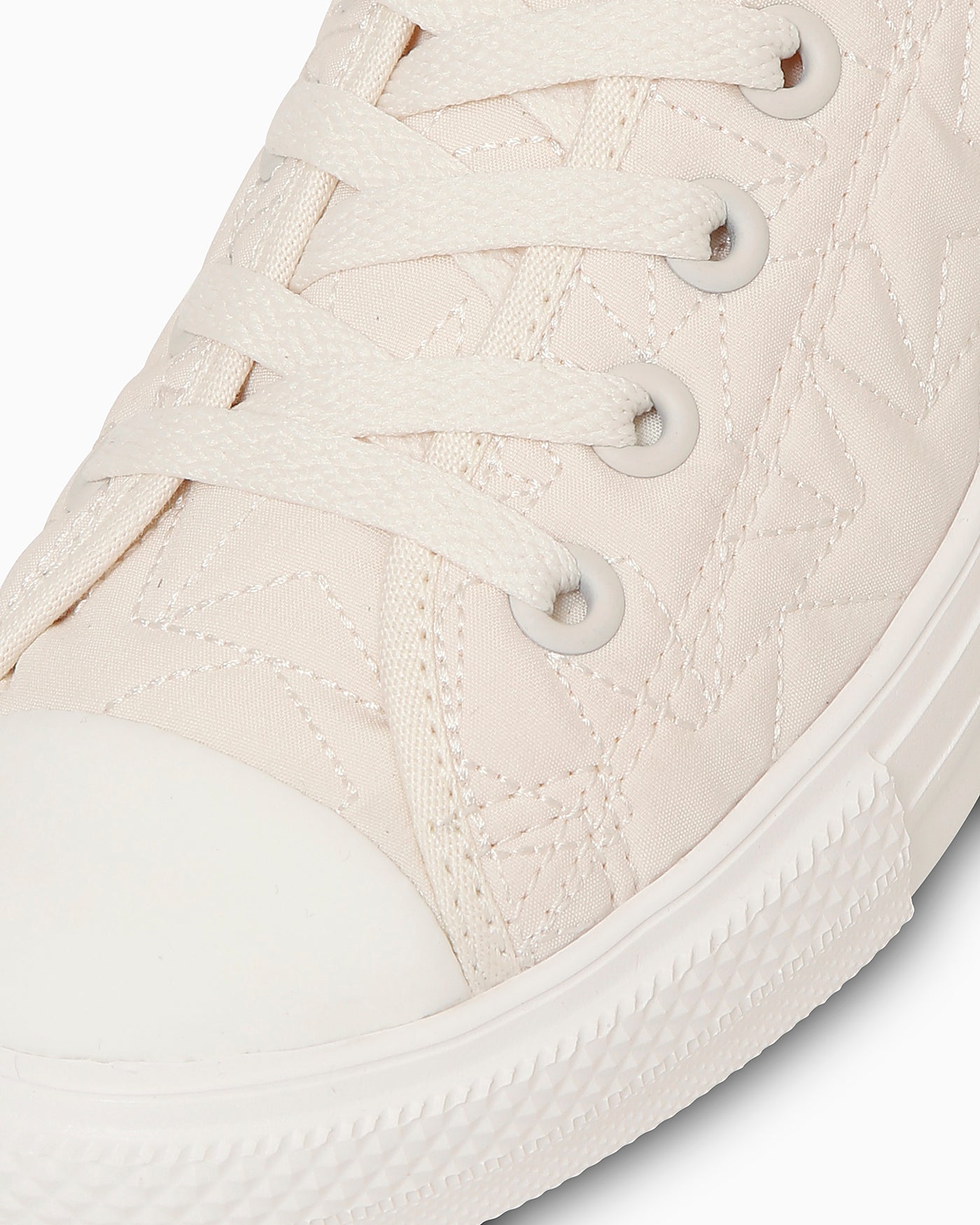 Details for (W) Converse All Star Light Quilting Standard Ox 米白色 皺褶帆布鞋 31313250