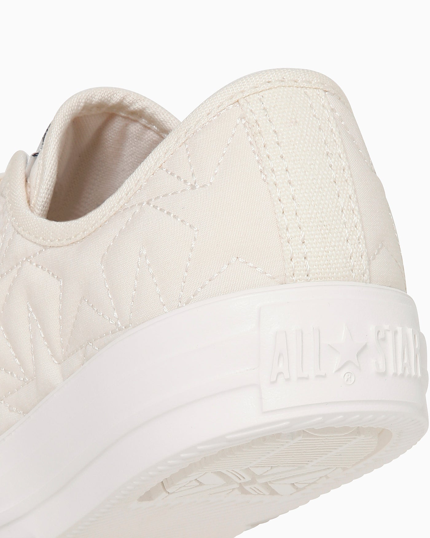 Sizing (W) Converse All Star Light Quilting Standard Ox 米白色 皺褶帆布鞋 31313250