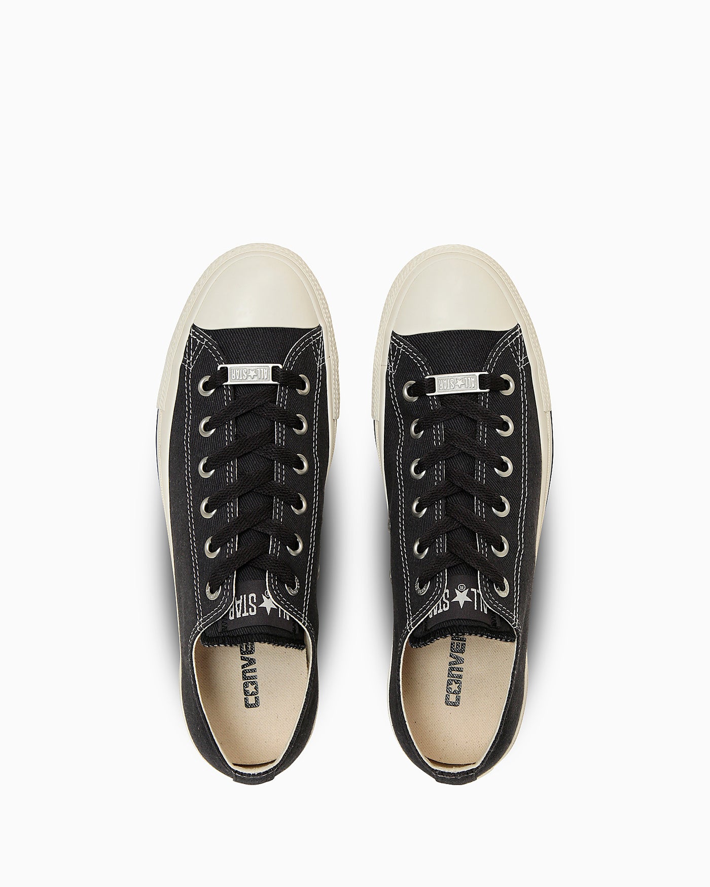 Converse All Star Logo Deubre OX Smoky Black 圖 3