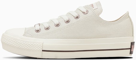 (Women) Converse All Star Logo Deubre PG OX Platform Sneakers Off-White 31317271 (Women) Converse All Star Logo Deubre PG OX Platform Sneakers Off-White 31317271