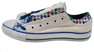(Women) Converse All Star Low 'Beige Blue' 113186F (Women) Converse All Star Low 'Beige Blue' 113186F