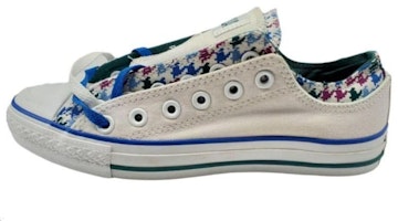 (Women) Converse All Star Low 'Beige Blue' 113186F (Women) Converse All Star Low 'Beige Blue' 113186F