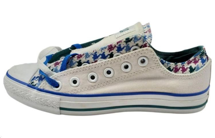 (Women) Converse All Star Low 'Beige Blue' 113186F