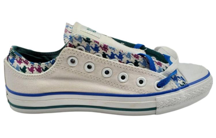 Order (W) コンバース オールスター ロー ベージュブルー 113186F