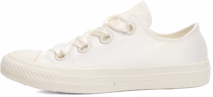 (Women) Converse All Star Big Eyelets White Silk Bow 560659C (Women) Converse All Star Big Eyelets White Silk Bow 560659C