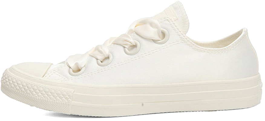 (Women) Converse All Star Big Eyelets White Silk Bow 560659C Buy (Women) Converse All Star Big Eyelets White Silk Bow 560659C