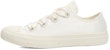 (W) Converse All Star Big Eyelets Putih Silk Bow 560659C