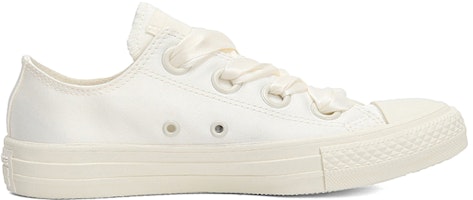 (W) Converse All Star Big Eyelets Putih Silk Bow 560659C Order (W) Converse All Star Big Eyelets Putih Silk Bow 560659C