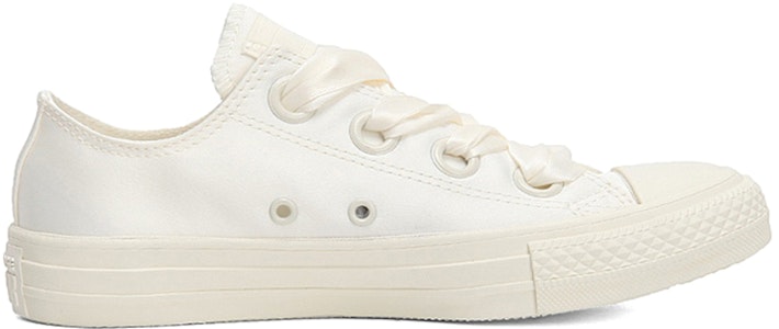 (W) Converse All Star Big Eyelets Putih Silk Bow 560659C Order (W) Converse All Star Big Eyelets Putih Silk Bow 560659C