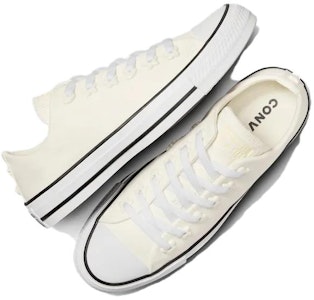 (W) 컨버스 척테일러 로우 '옐로우 화이트' A07217C Shop (W) 컨버스 척테일러 로우 '옐로우 화이트' A07217C