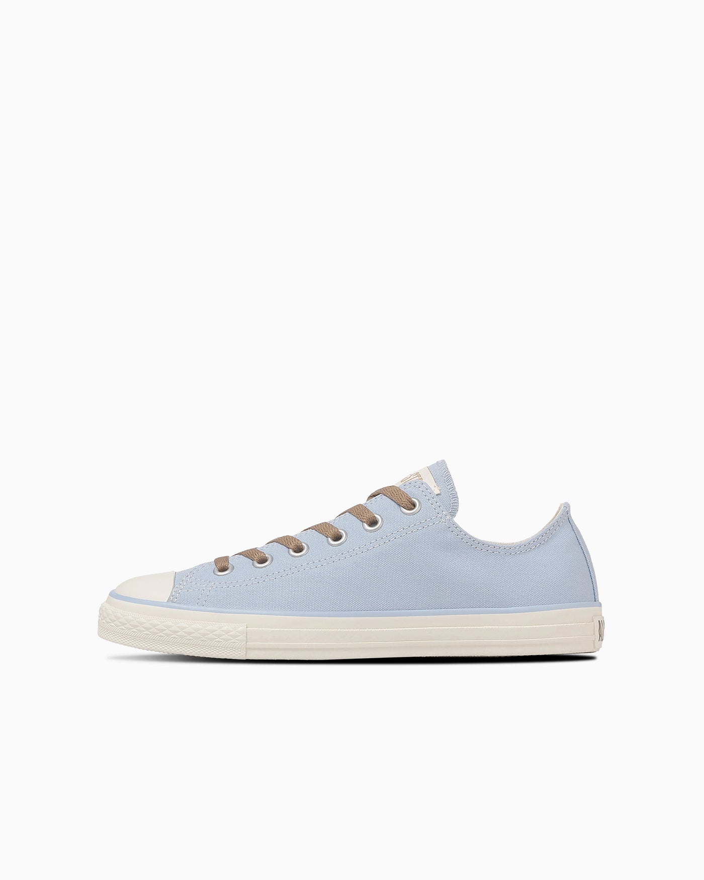 (Women) Converse All Star Low Profile No Chuck, Oxford Pale blue/coffee 31317252