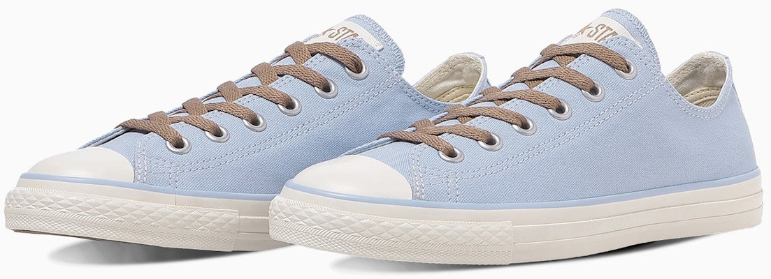 (W) コンバース オールスター ロープロファイル ノーチャック オックスフォード 青/コーヒー 31317252 Order (W) コンバース オールスター ロープロファイル ノーチャック オックスフォード 青/コーヒー 31317252