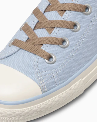 (W) コンバース オールスター ロープロファイル ノーチャック オックスフォード 青/コーヒー 31317252 Sizing (W) コンバース オールスター ロープロファイル ノーチャック オックスフォード 青/コーヒー 31317252