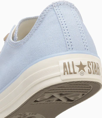 (W) コンバース オールスター ロープロファイル ノーチャック オックスフォード 青/コーヒー 31317252 Cheap (W) コンバース オールスター ロープロファイル ノーチャック オックスフォード 青/コーヒー 31317252