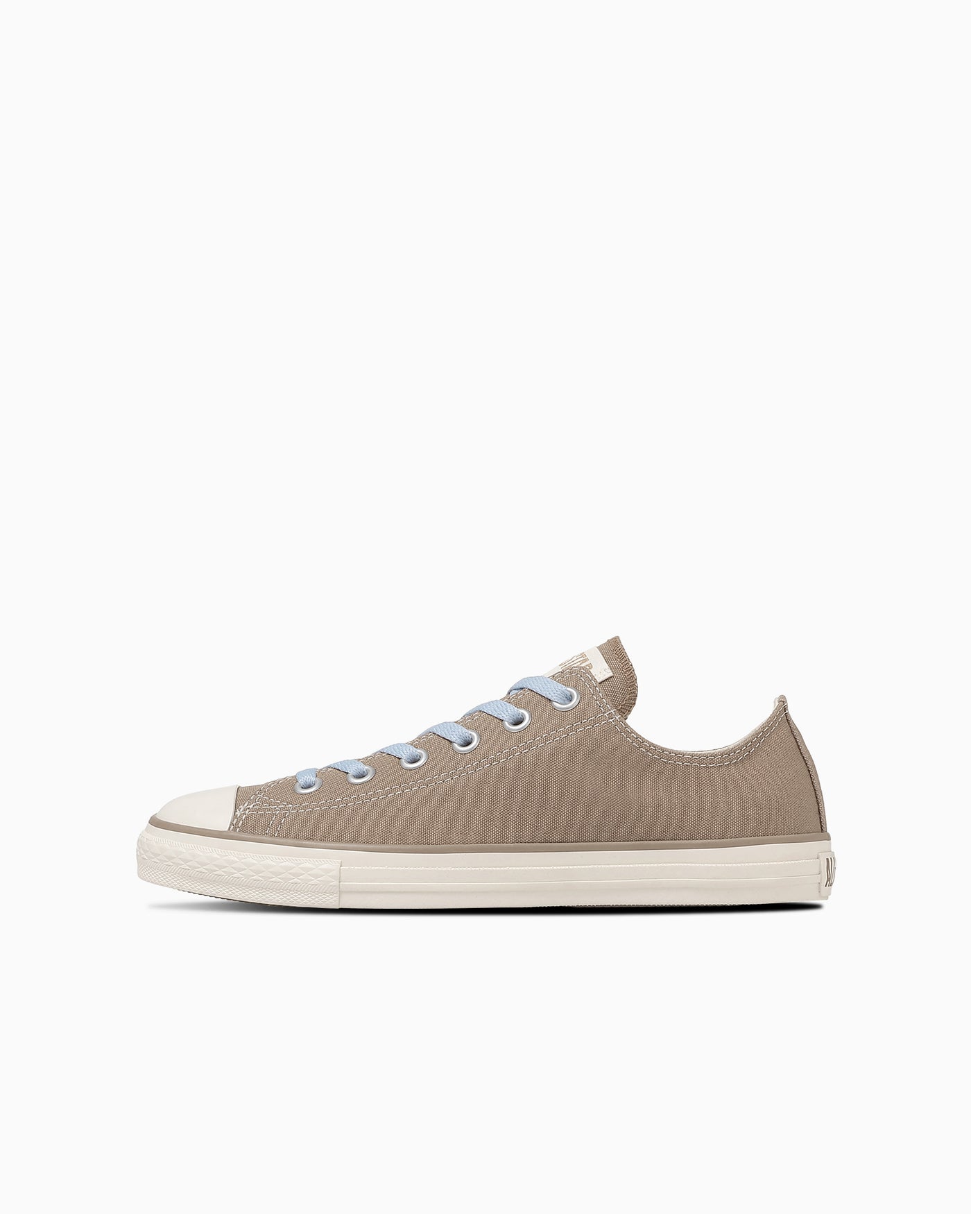 (Women) Converse All Star Low Profile No Collar Ox Coffee/Pale Blue 31317251