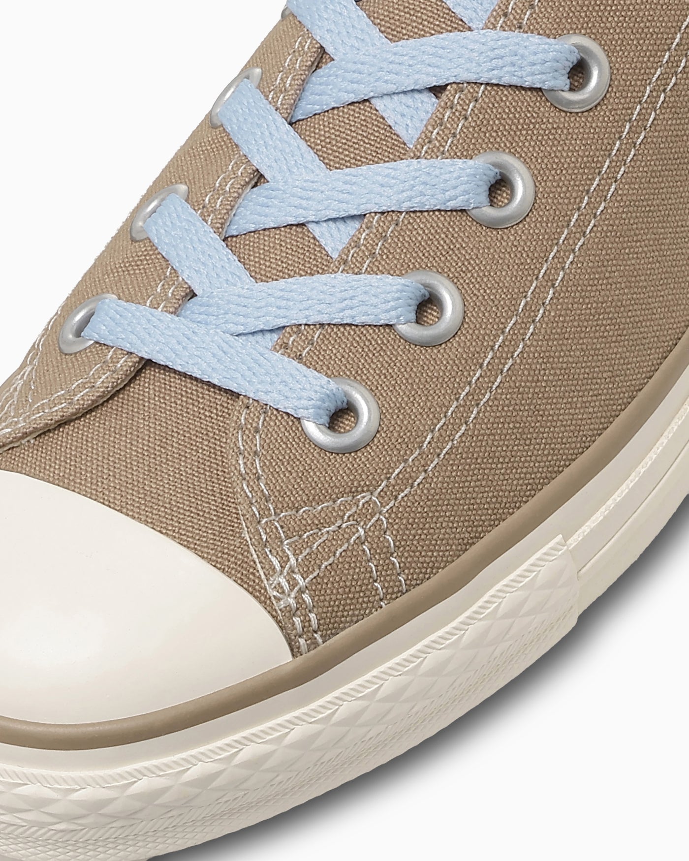 Sizing (W) Converse All Star Low Profile Sin Cuello Ox Café/Azul Claro 31317251