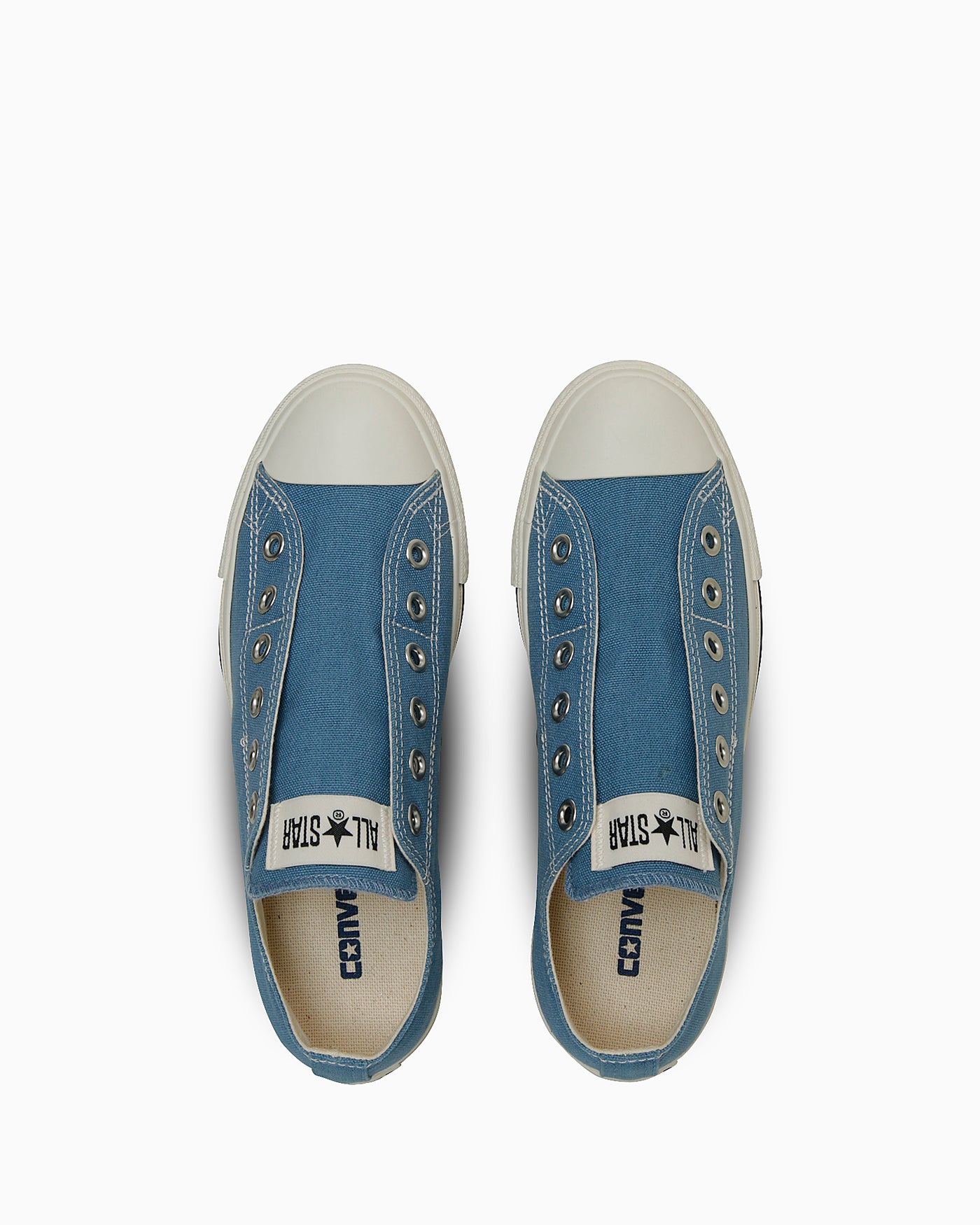 Lookbook (W) 컨버스 올스타 로우 프로필 슬립온 옥스 더스티 블루 31315030