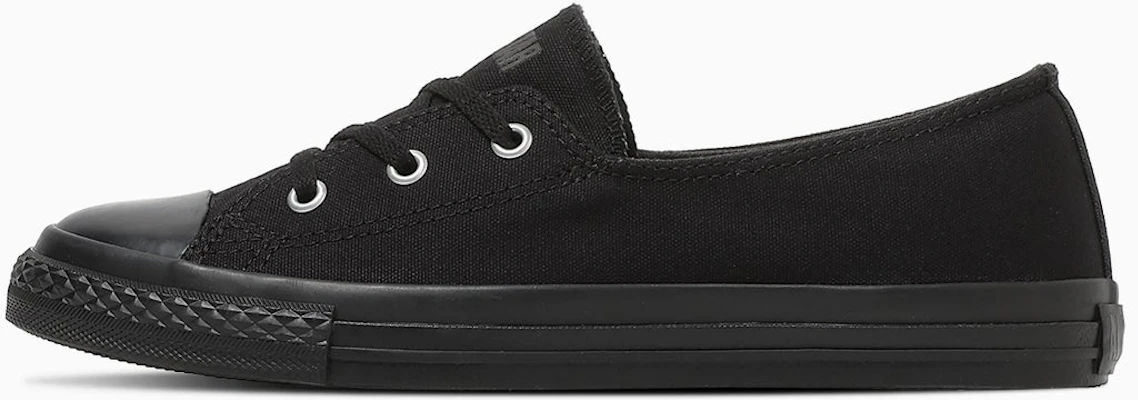 (W) コンバース オールスター LP ポンプス OX ロートップ スニーカー ブラック モノクローム 31318271 Buy (W) コンバース オールスター LP ポンプス OX ロートップ スニーカー ブラック モノクローム 31318271