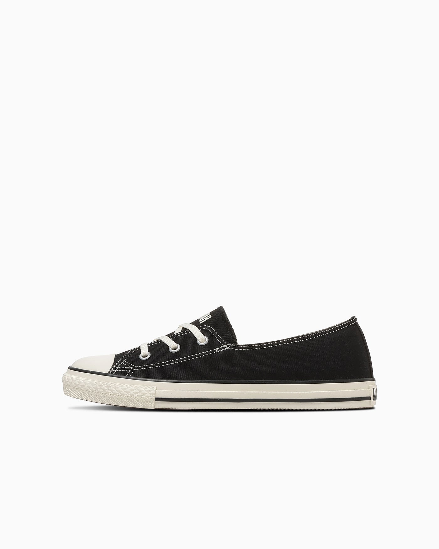 (Women) Converse All Star LP Pumps Ox Low-Top Sneakers Black 31318270