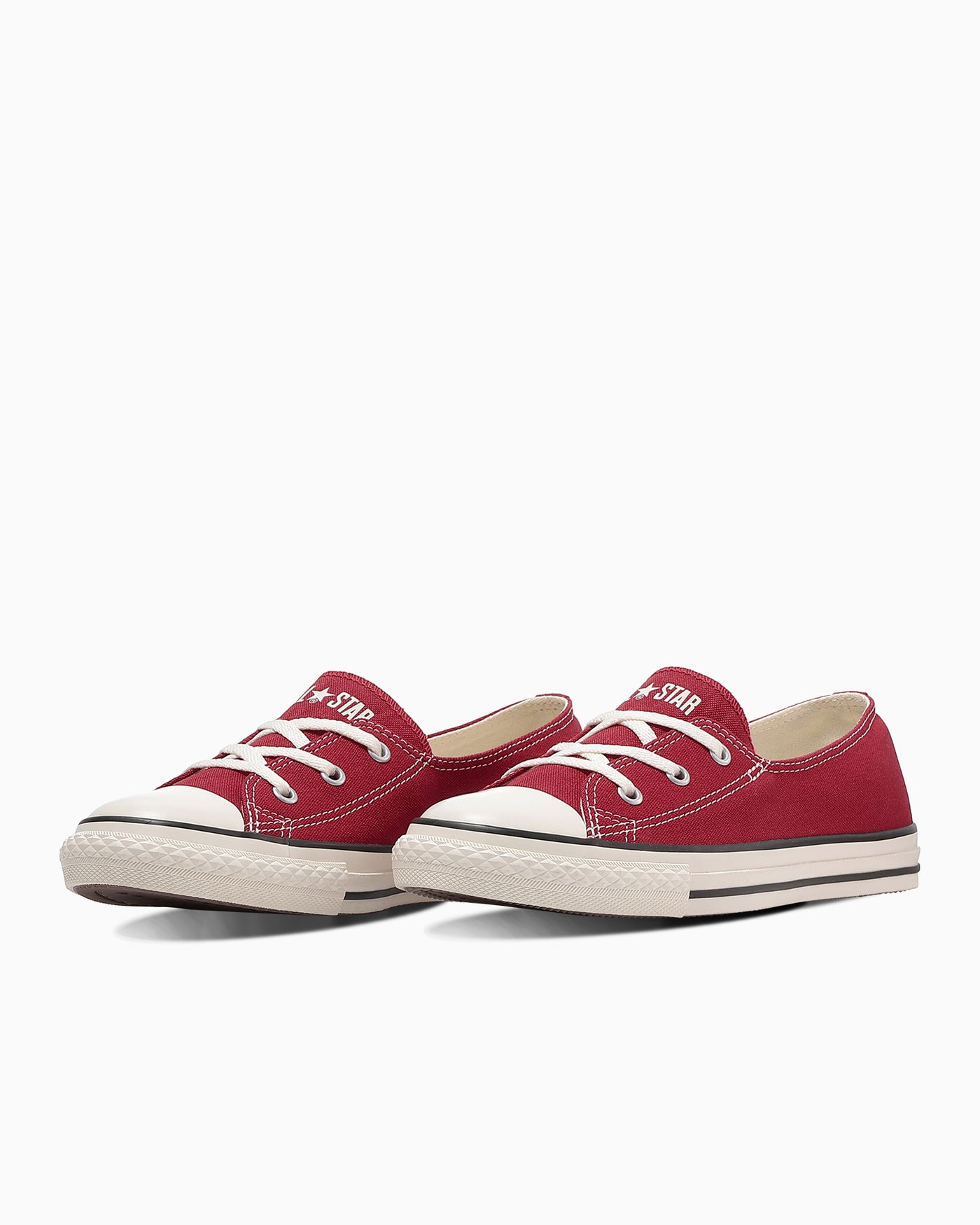 Order (W) Converse All Star LP Pumps Ox Sepatu Sneakers Low-Top Merah 31318272