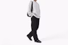 Order (W) Converse All Star LP Pumps Ox Lage Sneakers Zwart Monochroom 31318271