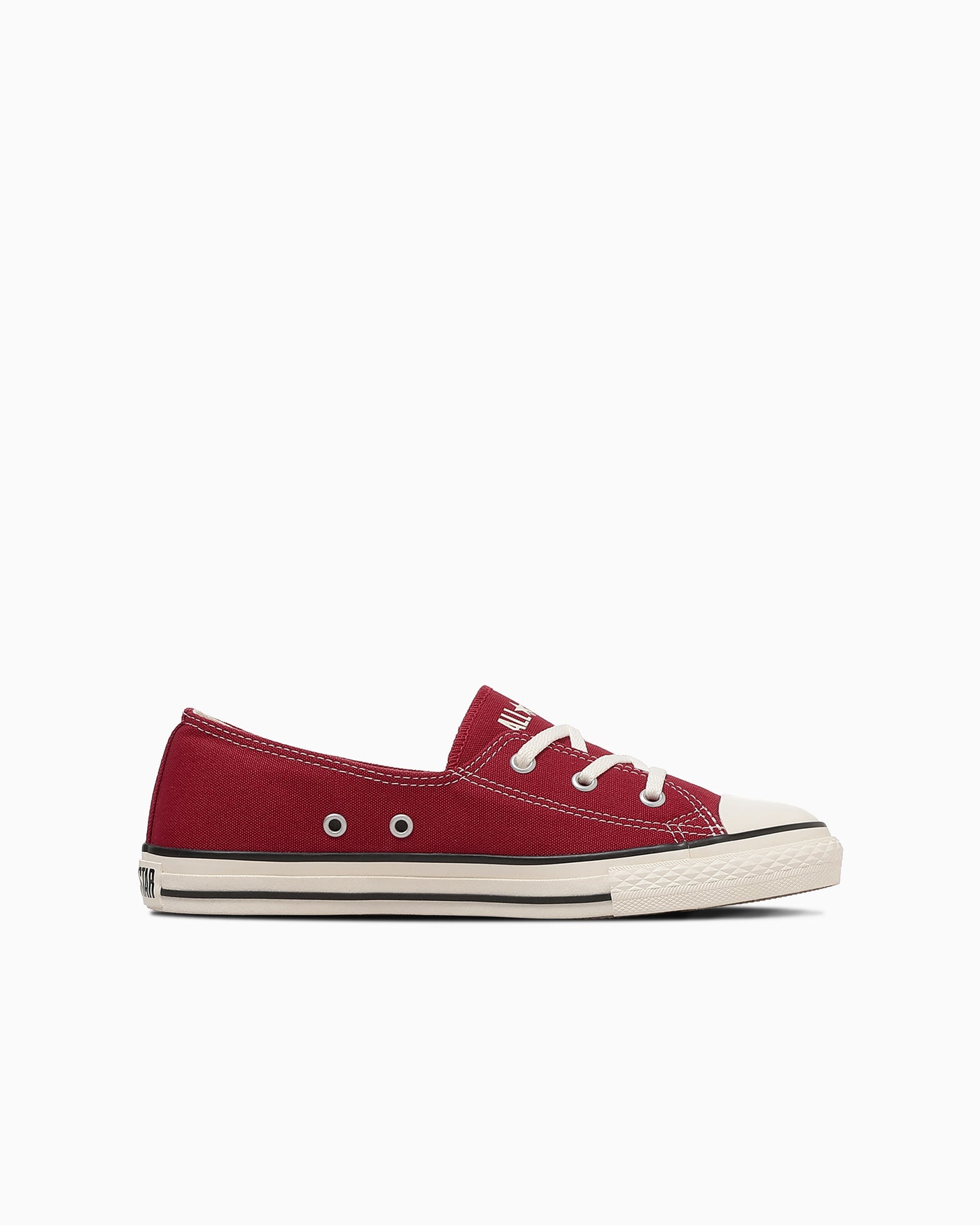 Lookbook (W) Converse All Star LP Pumps Ox Sepatu Sneakers Low-Top Merah 31318272