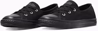 Lookbook (W) Converse All Star LP Pumps Ox Lage Sneakers Zwart Monochroom 31318271