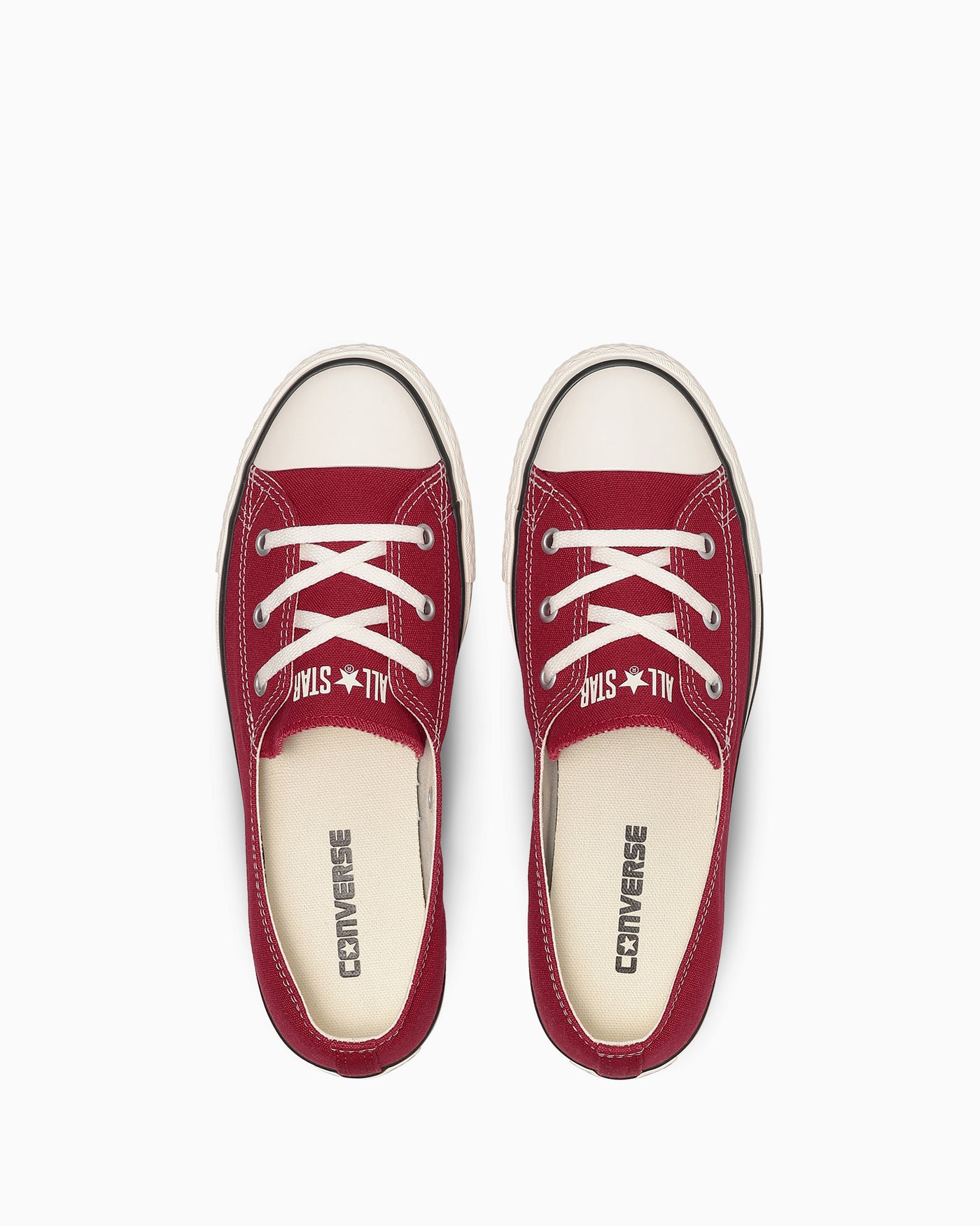 Shop (W) Converse All Star LP Pumps Ox Sepatu Sneakers Low-Top Merah 31318272