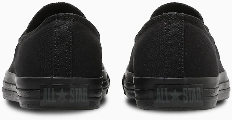 (W) コンバース オールスター LP ポンプス OX ロートップ スニーカー ブラック モノクローム 31318271 Purchase (W) コンバース オールスター LP ポンプス OX ロートップ スニーカー ブラック モノクローム 31318271