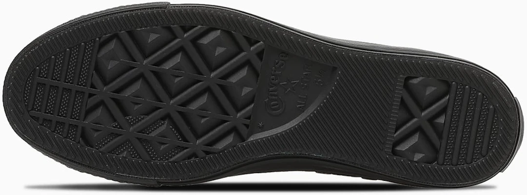 (W) コンバース オールスター LP ポンプス OX ロートップ スニーカー ブラック モノクローム 31318271 Details for (W) コンバース オールスター LP ポンプス OX ロートップ スニーカー ブラック モノクローム 31318271