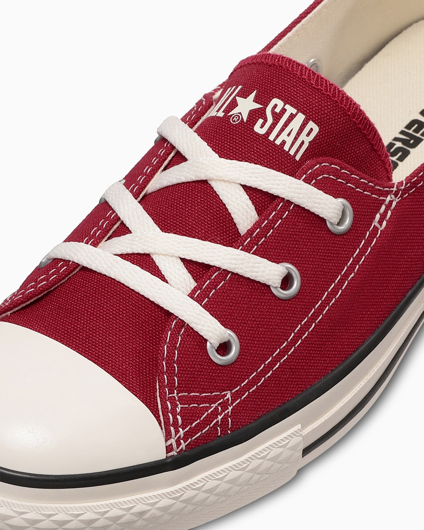 Sizing (W) Converse All Star LP Pumps Ox Sepatu Sneakers Low-Top Merah 31318272