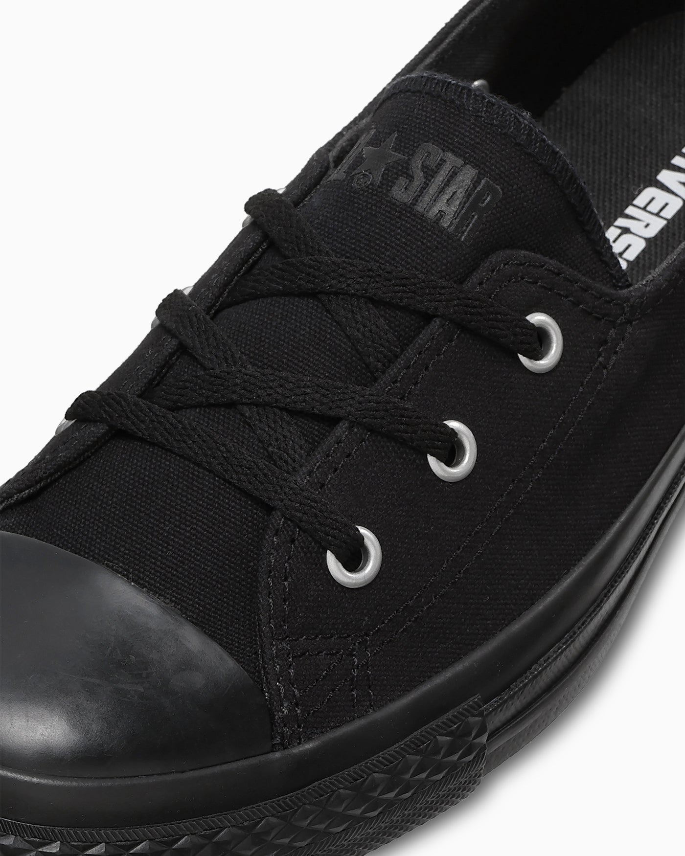 Sizing (W) コンバース オールスター LP ポンプス OX ロートップ スニーカー ブラック モノクローム 31318271