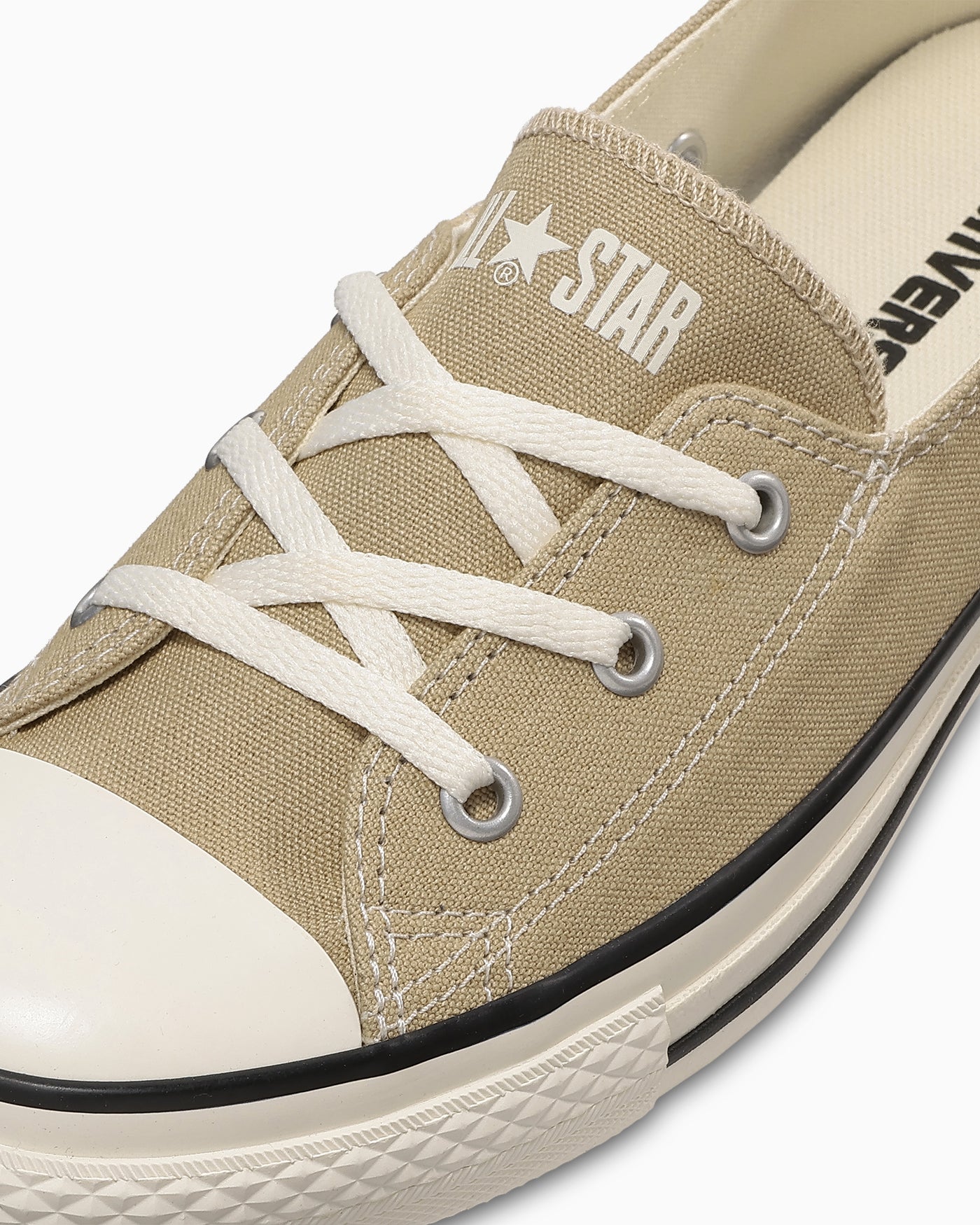 Sizing (W) 컨버스 올스타 LP 펌프스 OX 로우탑 스니커즈 베이지 31318273