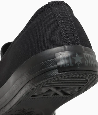 (W) Converse All Star LP Pumps Ox Lage Sneakers Zwart Monochroom 31318271 1