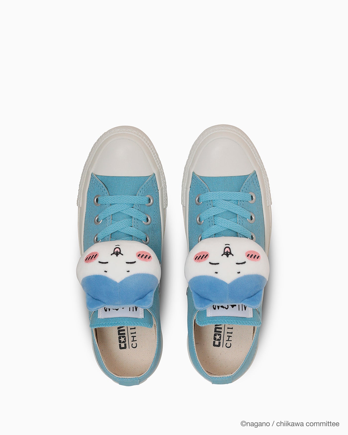 Lookbook (W) Converse All Star MC OX Chiikawa 聯名款休閒鞋 Chiikawa 31314171