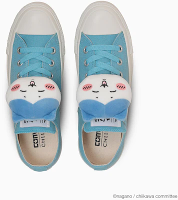 (W) Converse All Star MC OX Chiikawa 聯名款休閒鞋 Chiikawa 31314171 Lookbook (W) Converse All Star MC OX Chiikawa 聯名款休閒鞋 Chiikawa 31314171