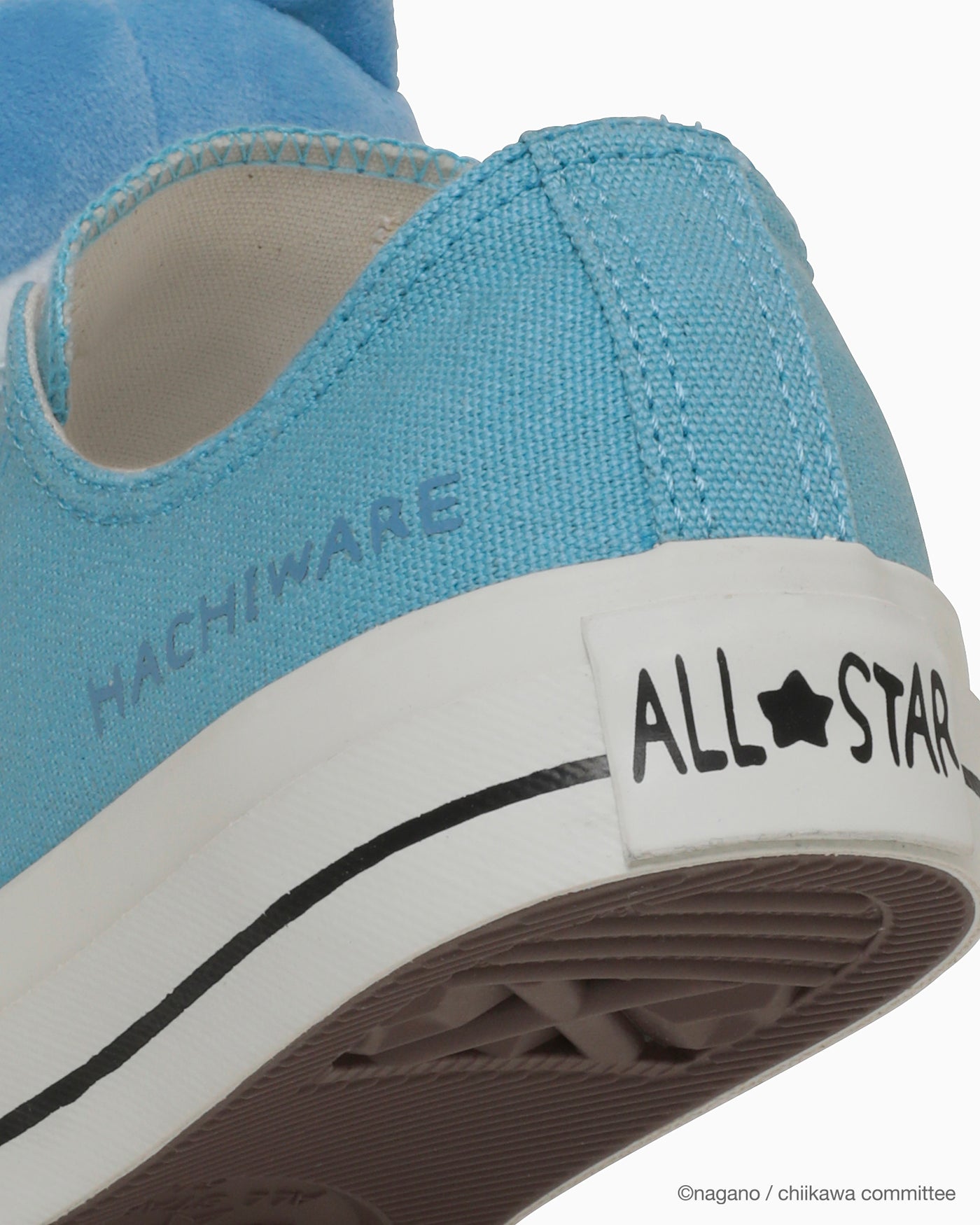 Sizing (W) Converse All Star MC OX Chiikawa 聯名款休閒鞋 Chiikawa 31314171