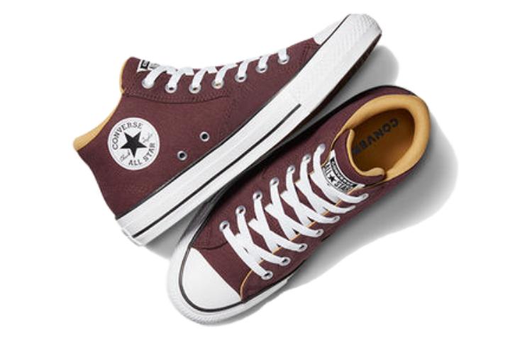 Shop (W) Converse All Star Mid 'Coklat Comfort' A04515F