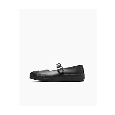 (W) Converse All Star MJ OX Sneakers Black