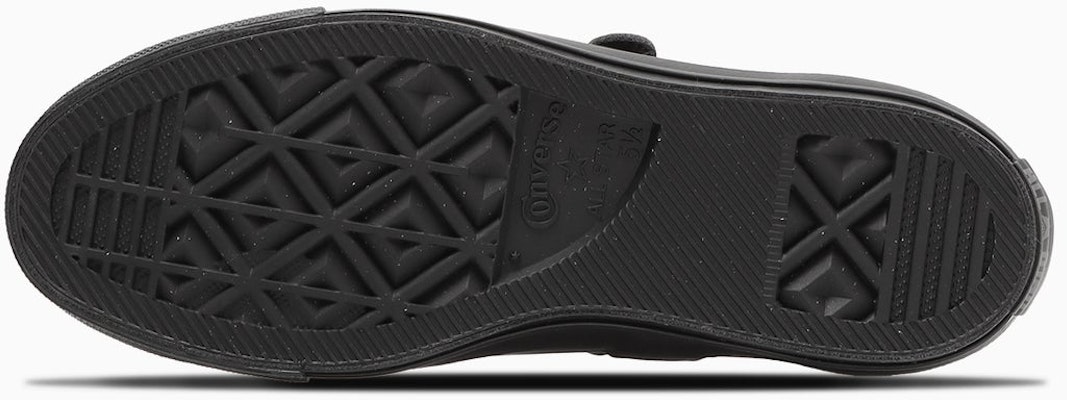 (Women) Converse All Star MJ OX Sneakers Black 31316300 Details for (Women) Converse All Star MJ OX Sneakers Black 31316300