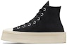 Buy (W) 匡威Chuck Taylor All Star厚底帆布鞋‘黑白’ A06141C