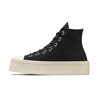 (W) Converse Chuck Taylor All Star Modern Lift Platform Canvas 'Black Egret'