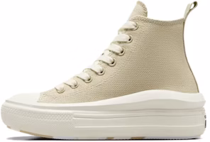 (Women) Converse All Star Move High 'Beige Canvas' A09100C (Women) Converse All Star Move High 'Beige Canvas' A09100C