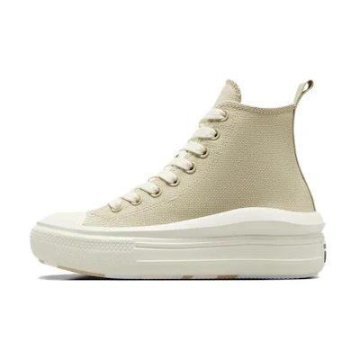 (W) Converse All Star Move High 'Beige Canvas'