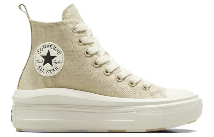 Order (W) Converse All Star Move High 'Canvas Beige' A09100C