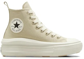 Converse All Star Move 防滑耐磨 高筒 帆布鞋 女式 米色 Order Converse All Star Move 防滑耐磨 高筒 帆布鞋 女式 米色