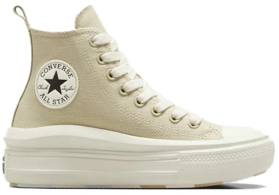 (Women) Converse All Star Move High 'Beige Canvas' A09100C Order (Women) Converse All Star Move High 'Beige Canvas' A09100C