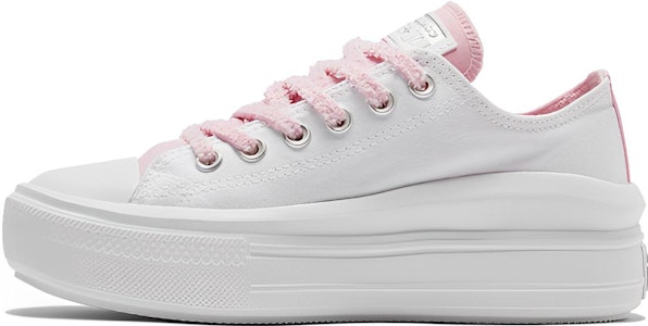 (W) Zapatillas Converse Chuck Taylor All Star Move CX Plataforma 'Blanco Rosa Amanecer' A03059C Buy (W) Zapatillas Converse Chuck Taylor All Star Move CX Plataforma 'Blanco Rosa Amanecer' A03059C